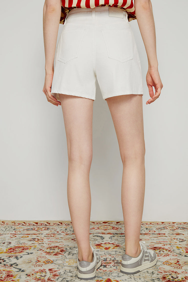 The Pleated Fun Short HJ117 - JUSTLUXURY