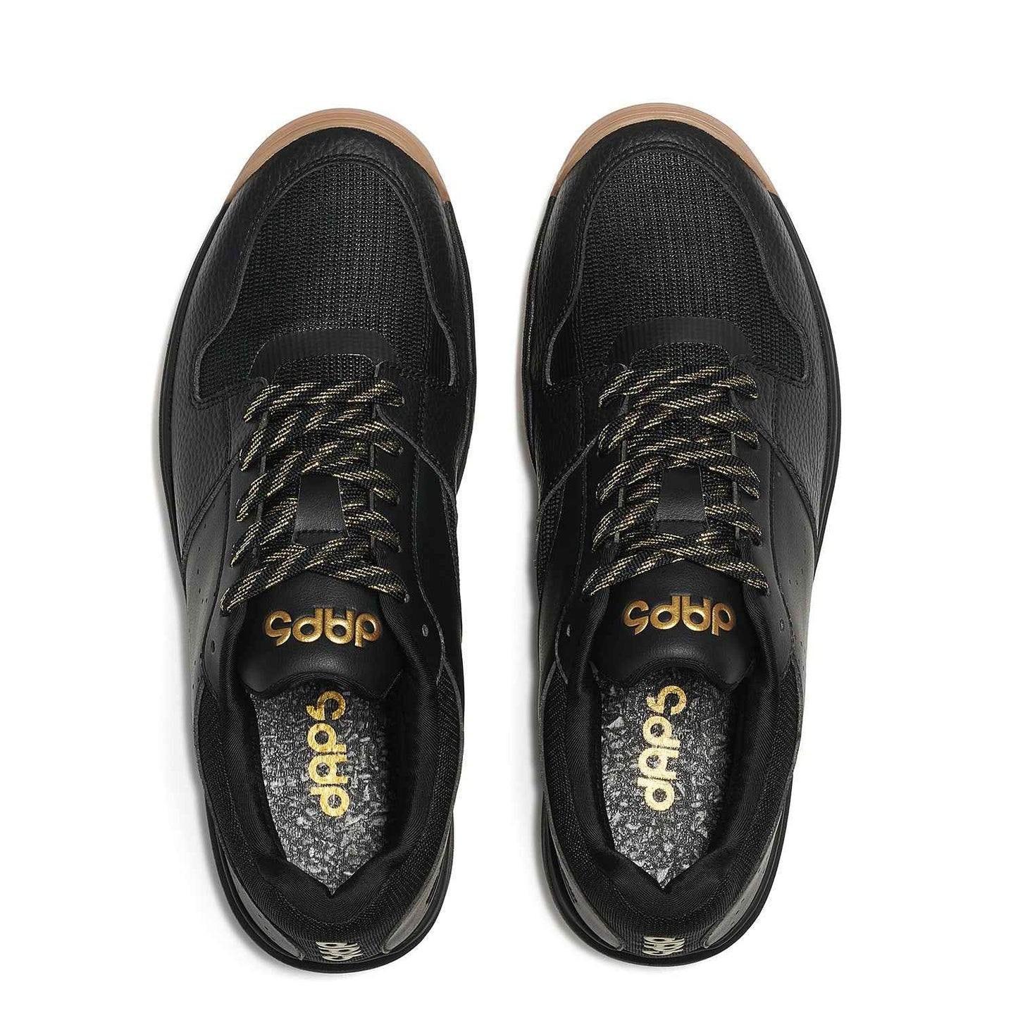 DAPS DESI Low – Black – Men’s Pickleball Shoes