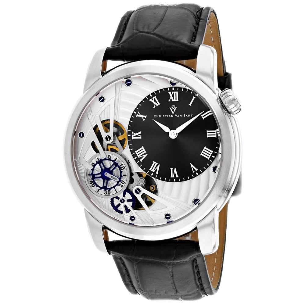 Christian Van Sant Men's Sprocket Auto-Quartz