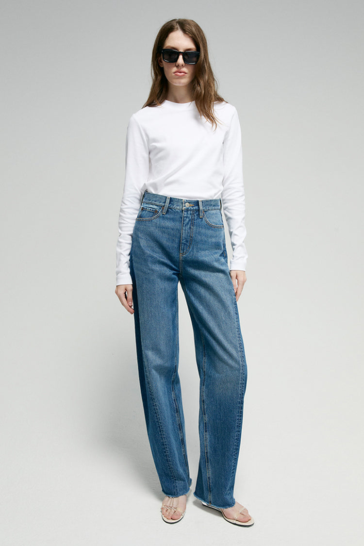 Luna Flow Jeans HJ033 - JUSTLUXURY