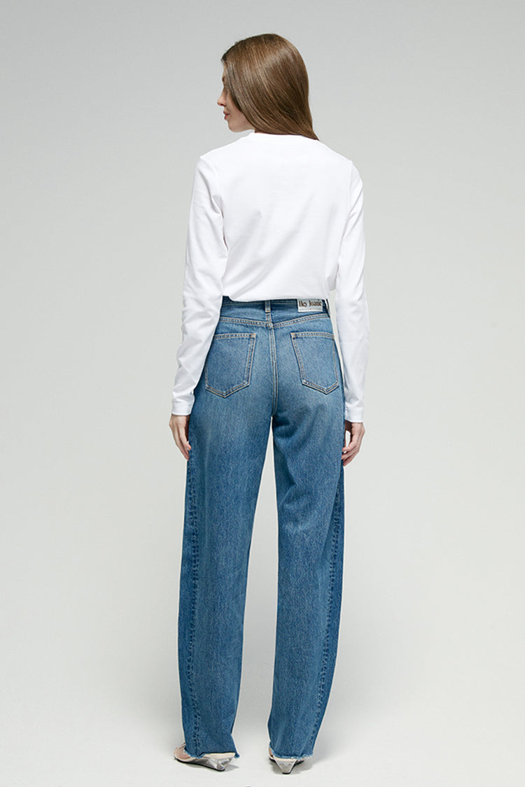 Luna Flow Jeans HJ033 - JUSTLUXURY