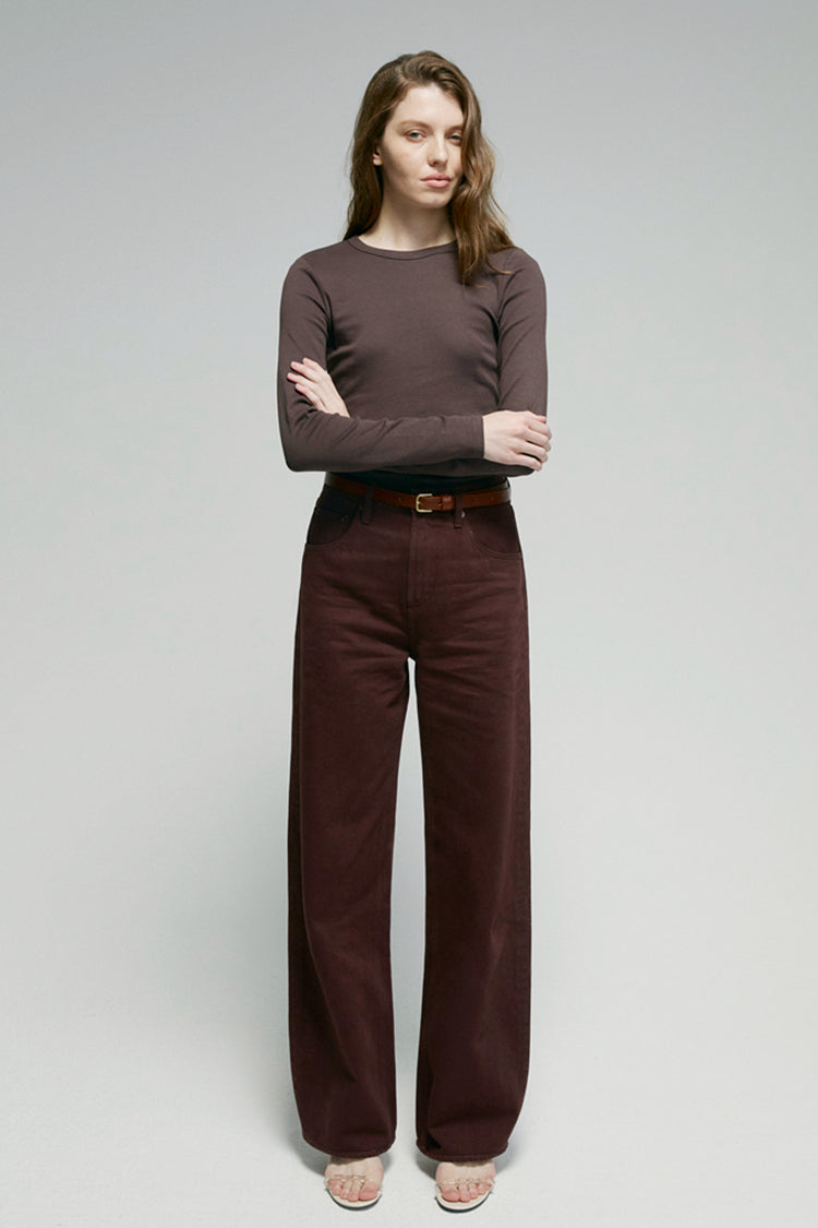 Slope Curve Jeans HJ039 - JUSTLUXURY