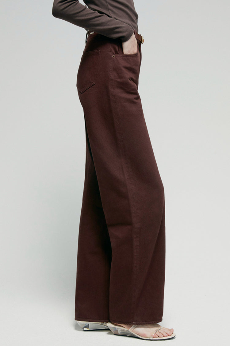 Slope Curve Jeans HJ039 - JUSTLUXURY