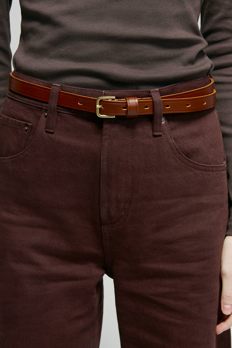 Slope Curve Jeans HJ039 - JUSTLUXURY