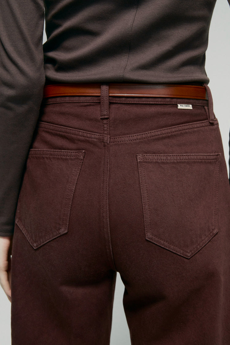 Slope Curve Jeans HJ039 - JUSTLUXURY