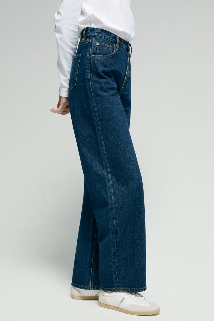 Slope Curve Jeans HJ039 - JUSTLUXURY