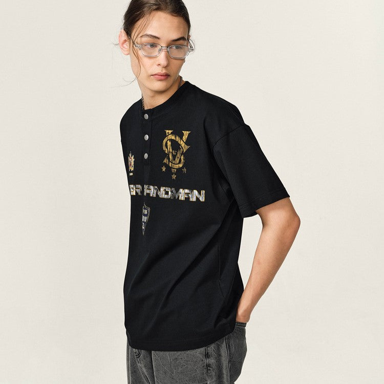 Royal Sandman Henley T-shirt