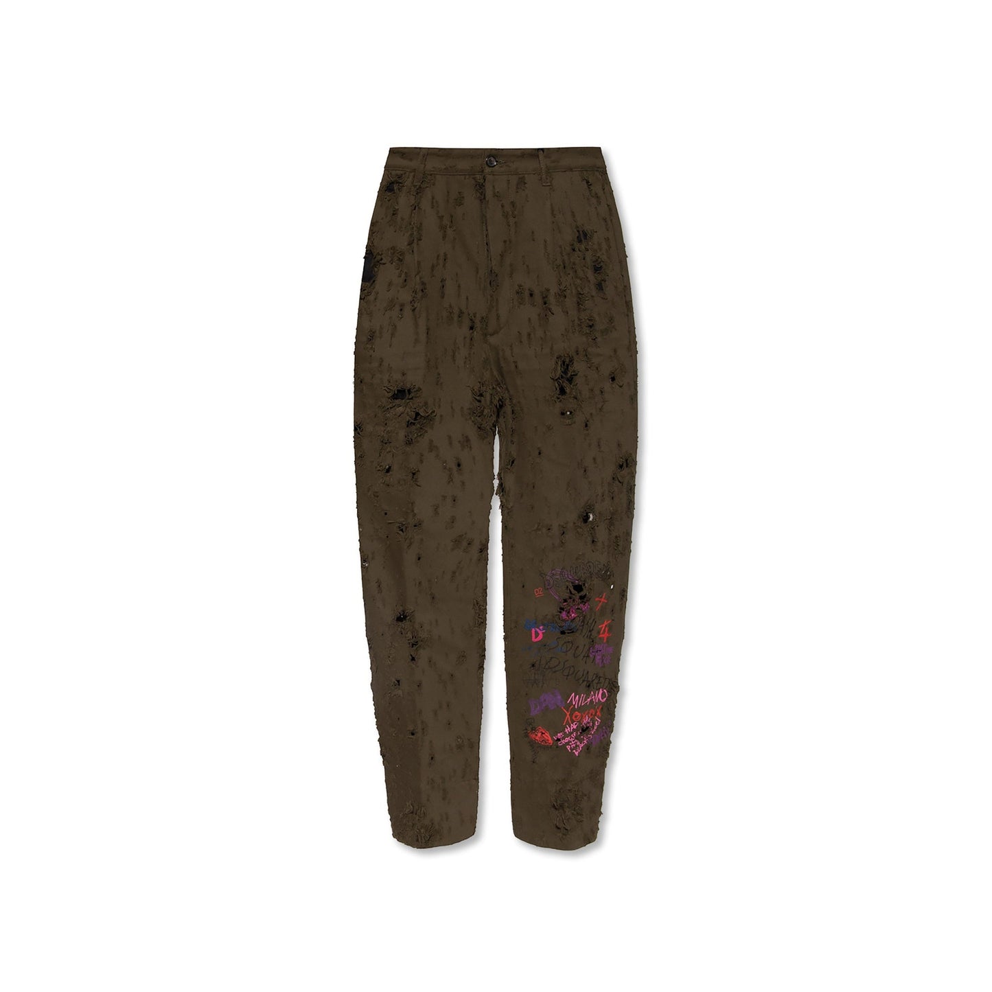 Dsquared2 €˜Aviator’ Relaxed-Fitting Trousers Men