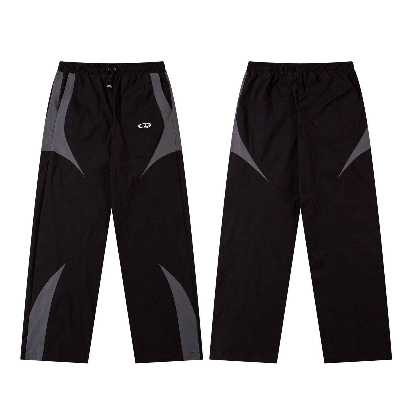 Men's Black Track Trousers