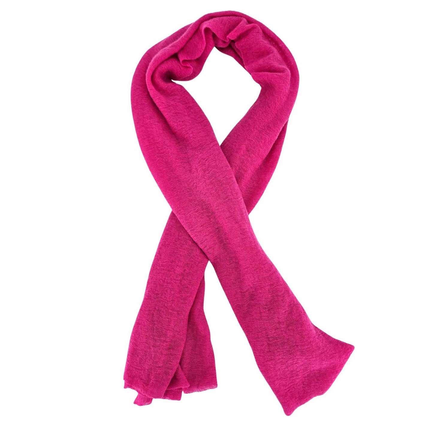 Berry Large Cashmere Plain Stole