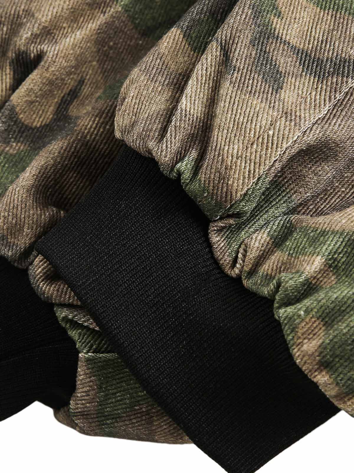 Jacket Camouflage