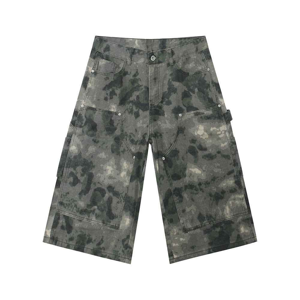 Ink Camo Utility | Cargo Shorts