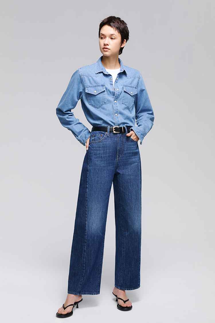 The Freeway Classic Western Shirt HJ908