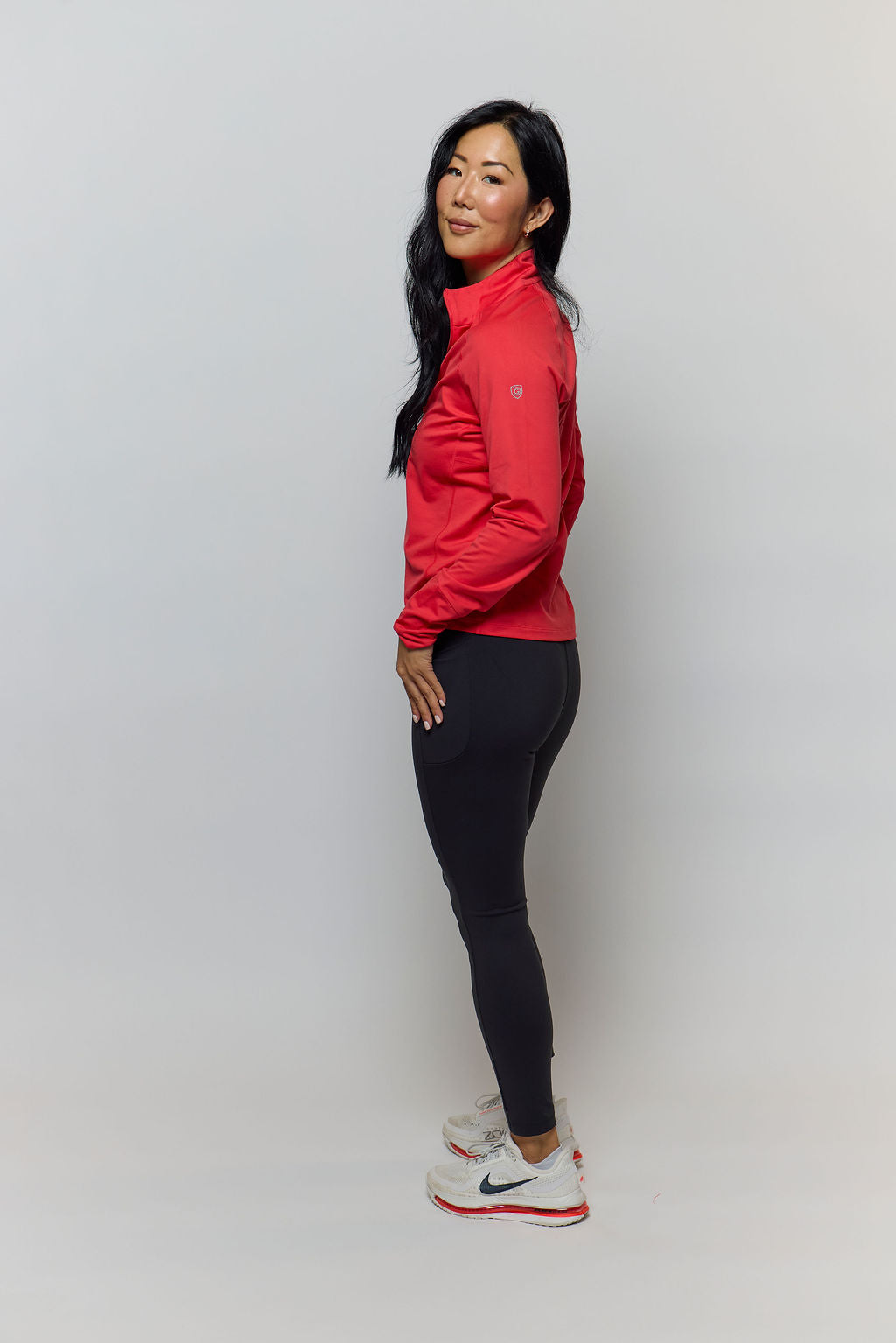 Go Again Women's Full Length Legging - JUSTLUXURY