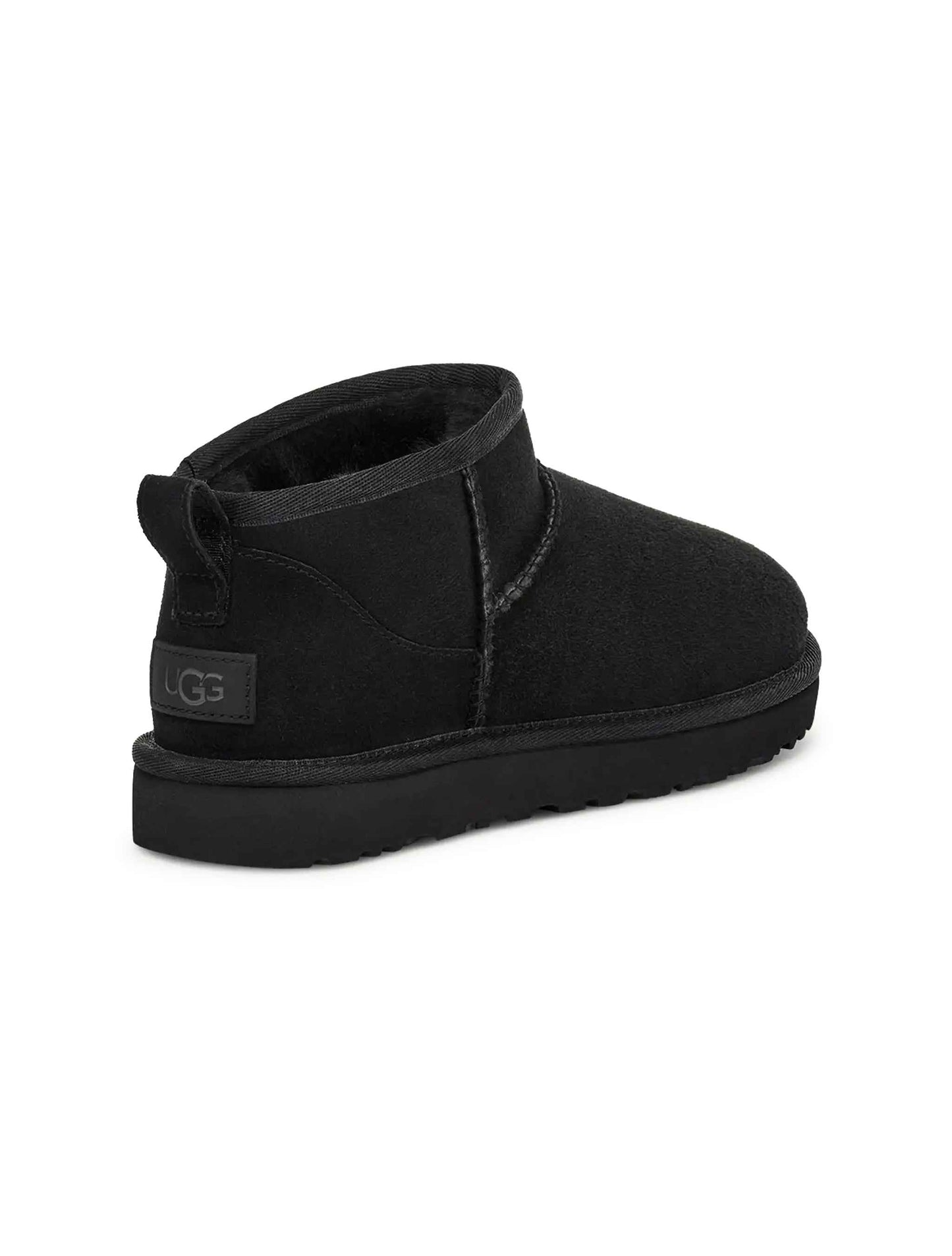 UGG Womens Classic Ultra Mini - Black