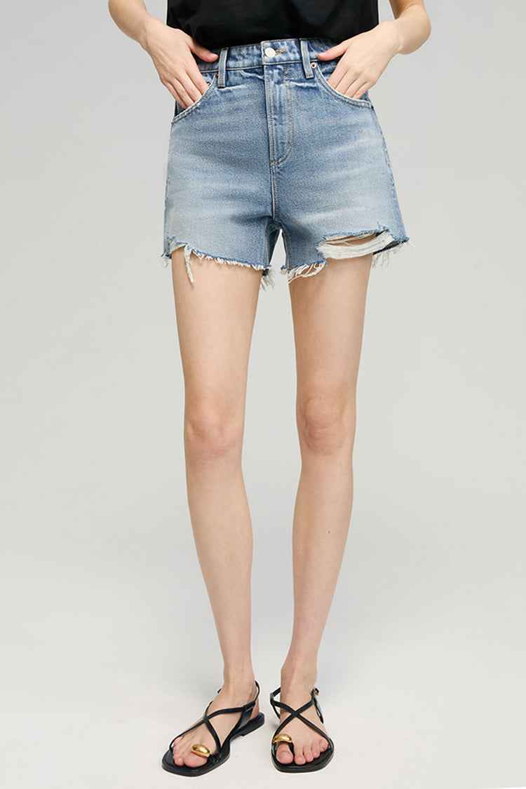 Sun-Kissed Vintage Cut Off Shorts HJ115
