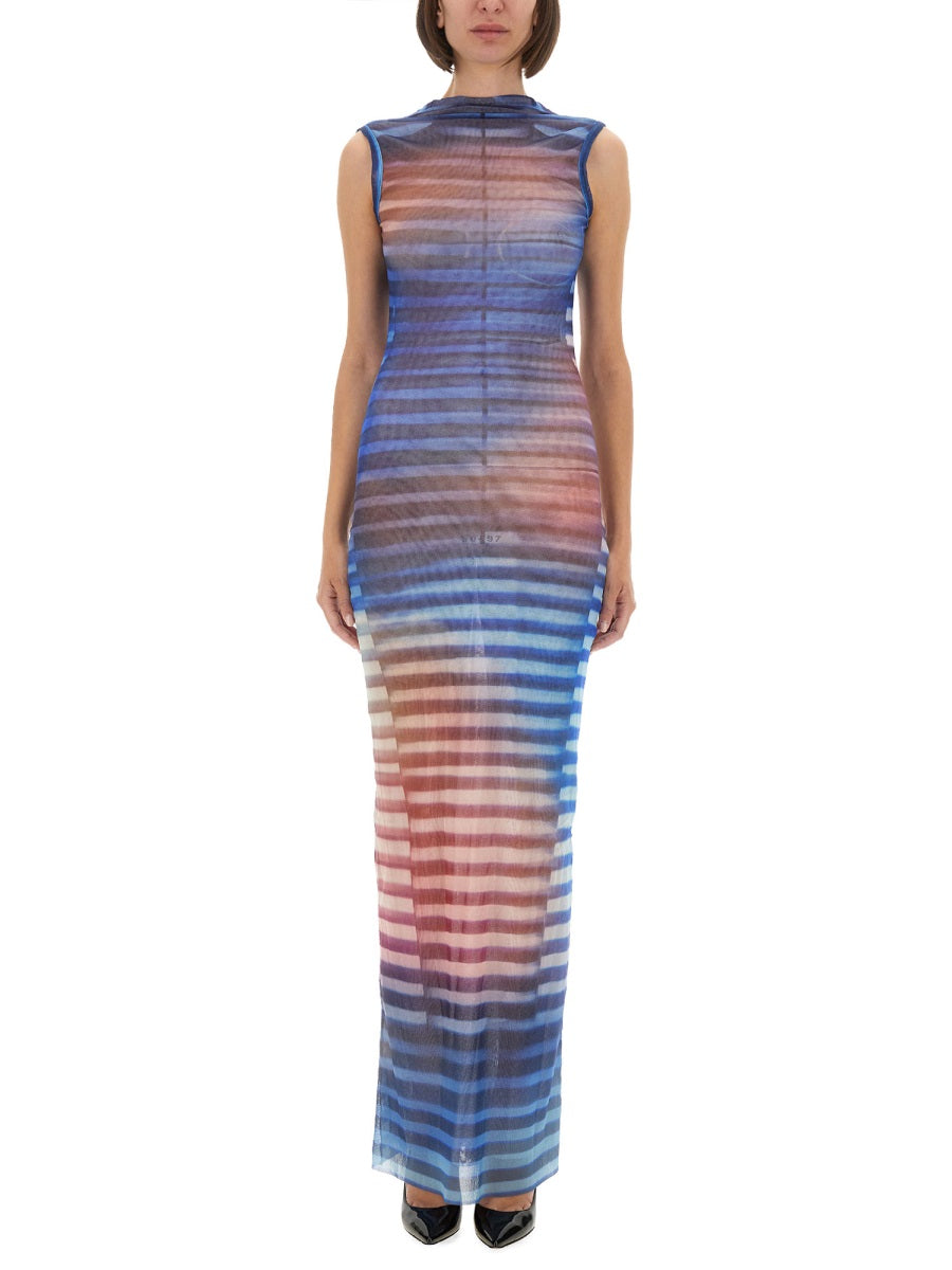 Jean Paul Gaultier Women Long Dress "Air"