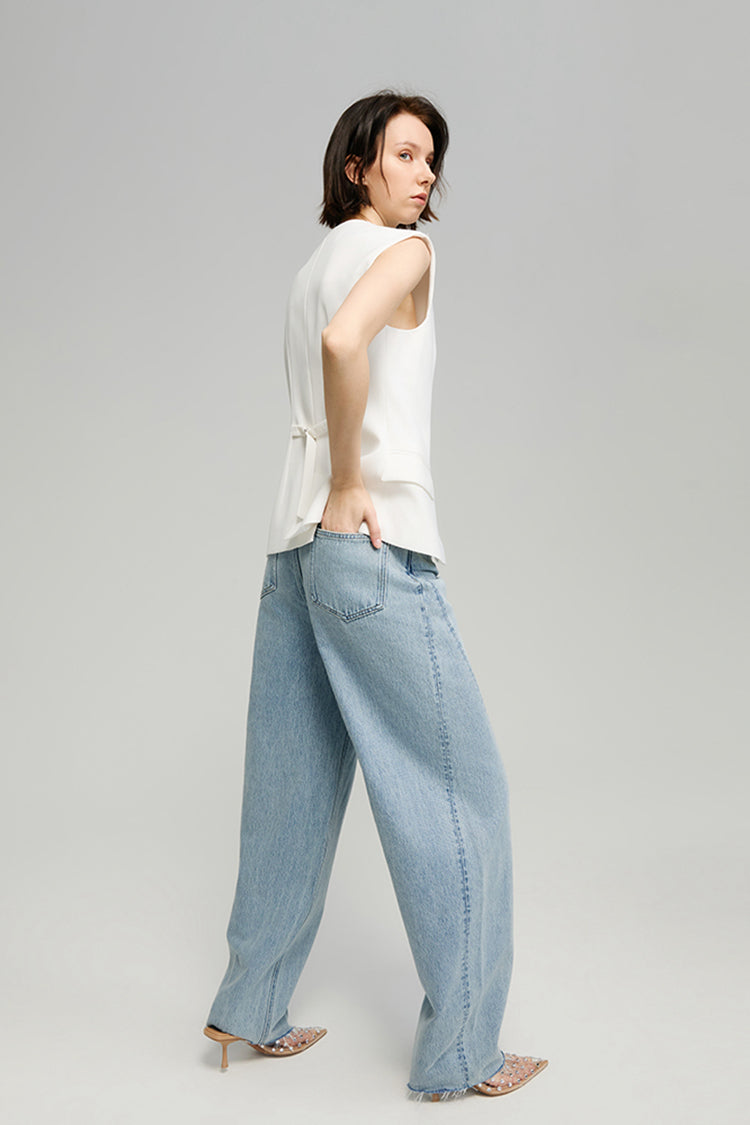 Luna Flow Jeans HJ033 - JUSTLUXURY