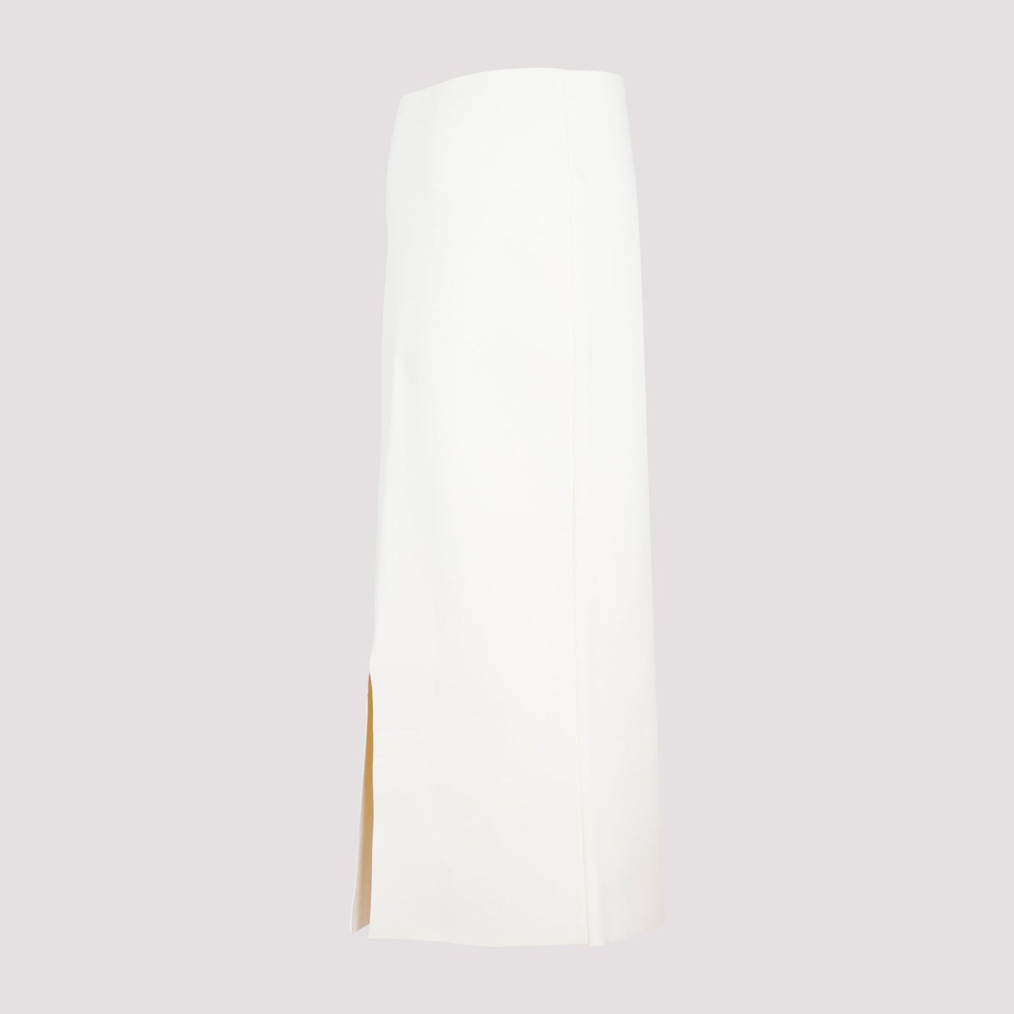 Jil Sander Viscose Skirt Women