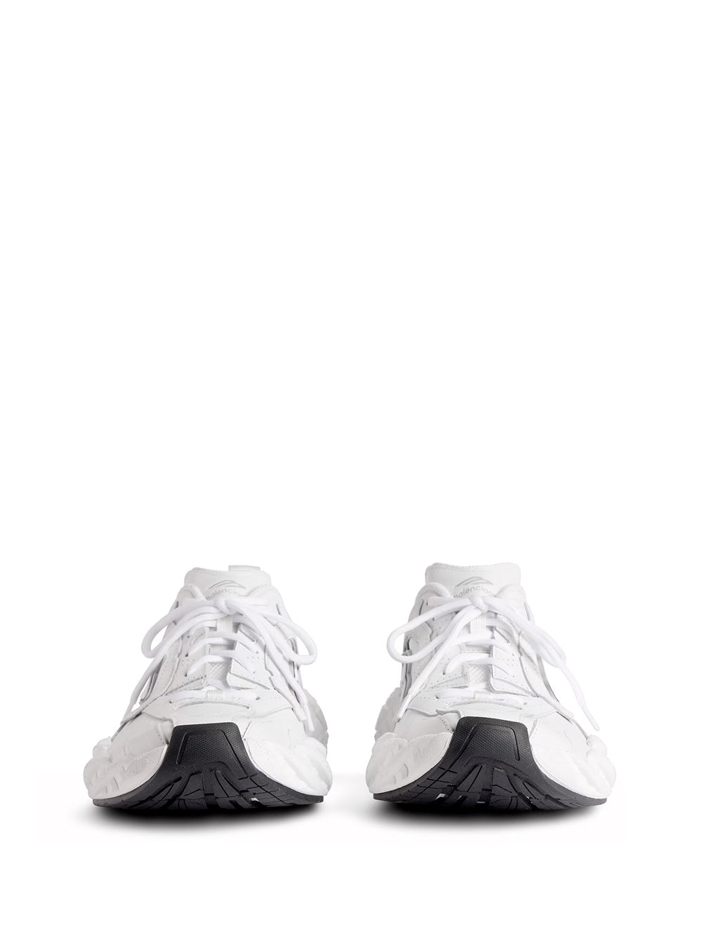 Balenciaga Women Monday Cowskin And Polyester Sneakers