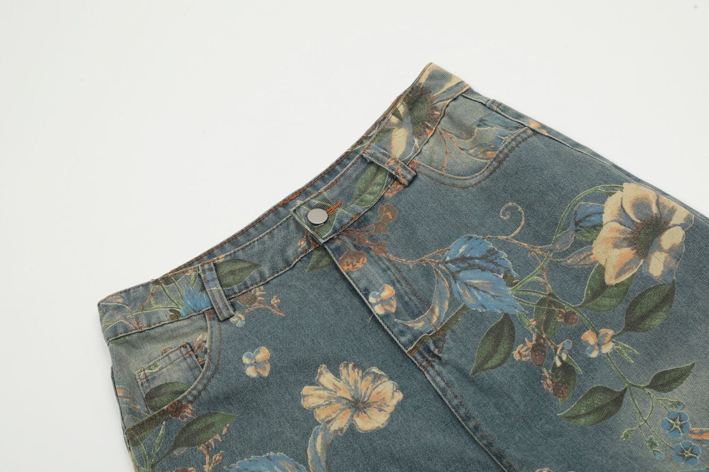 Floral Vintage Print | Carpenter Jeans