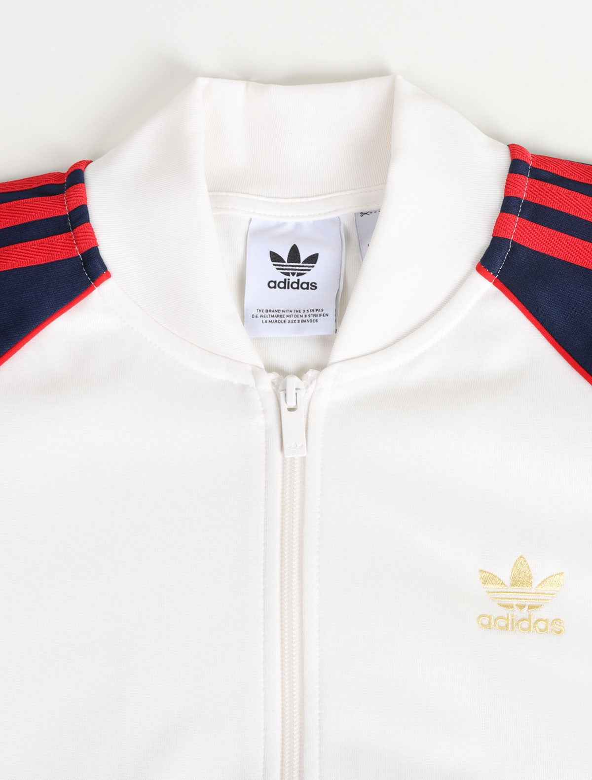 Adidas Adicolor Classic Track Jacket - Cloud White