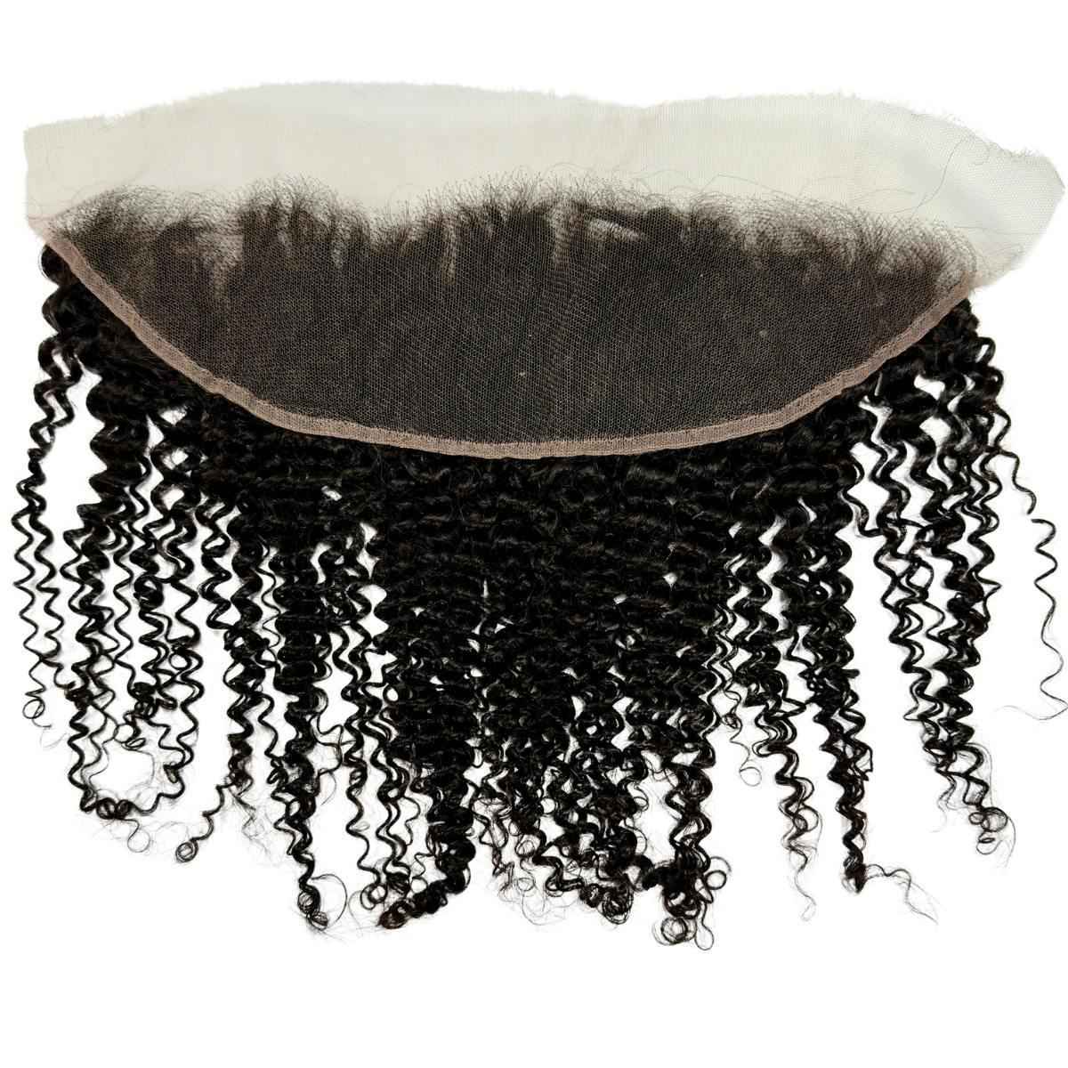 Jerry Curl 13x4 HD Lace Human Hair Frontal