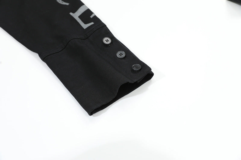 09 | Distressed Long Sleeve T-Shirt