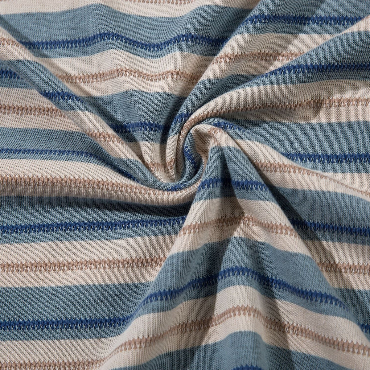 Keep Hope Stripe Polo T-shirt