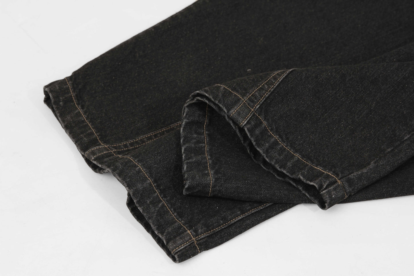 Scarf Detail | Denim Jeans