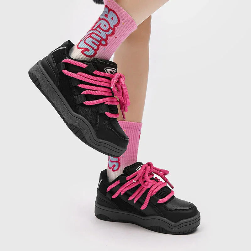 Core Runner T84 Sneakers - Luxuryurbanwear