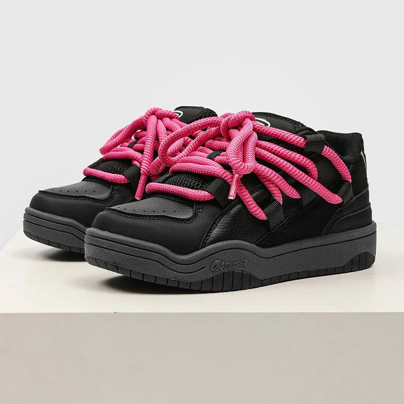 Core Runner T84 Sneakers - Luxuryurbanwear