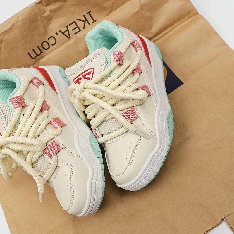 Core Runner T84 Sneakers - Luxuryurbanwear