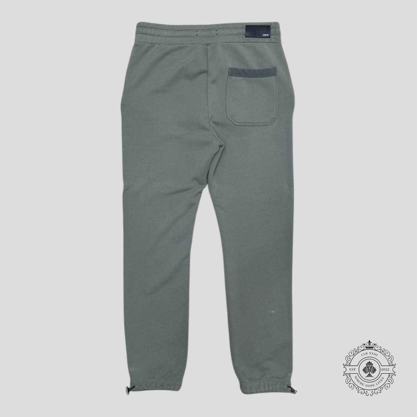 Amiri Core Logo Sweatpants in Green