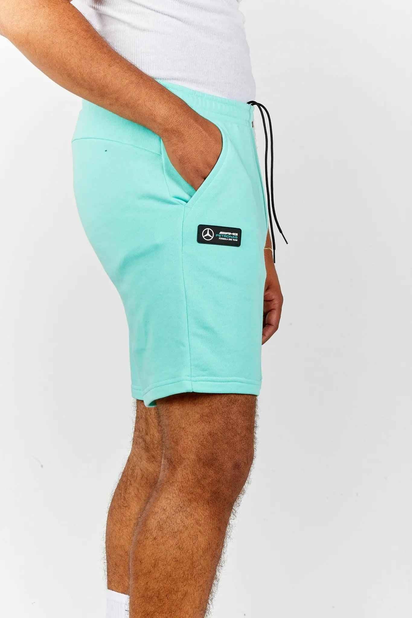 Puma Mercedes-Amg Petronas Essentials Shorts