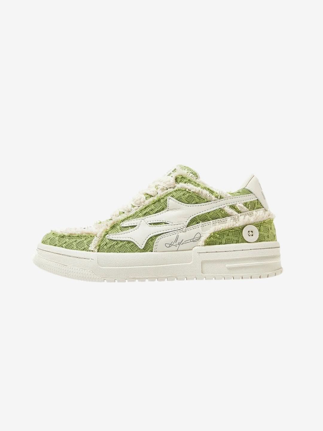 LUW "Winsor" Urban Runner - Luxury Unisex Low-Profile Leather Sneakers - JUSTLUXURY