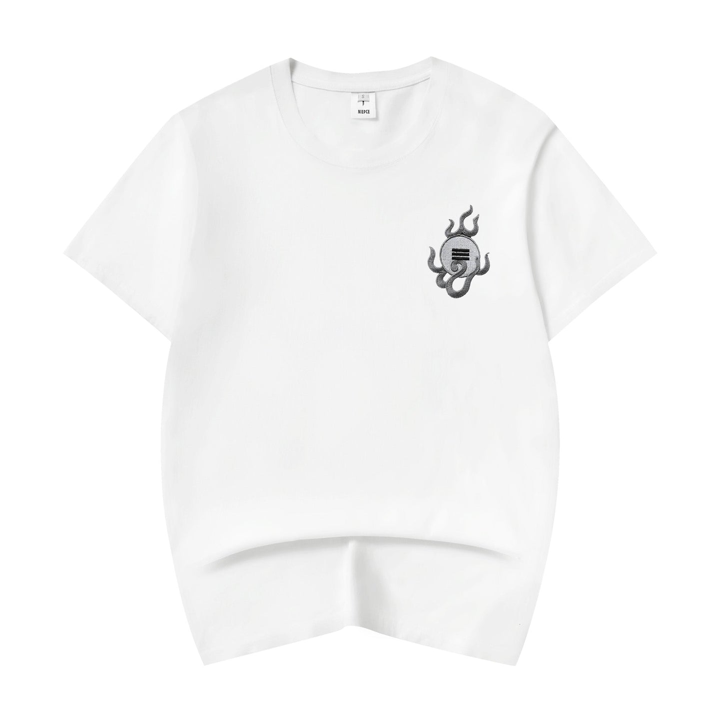 ET525 Kirin Embroidered Tee