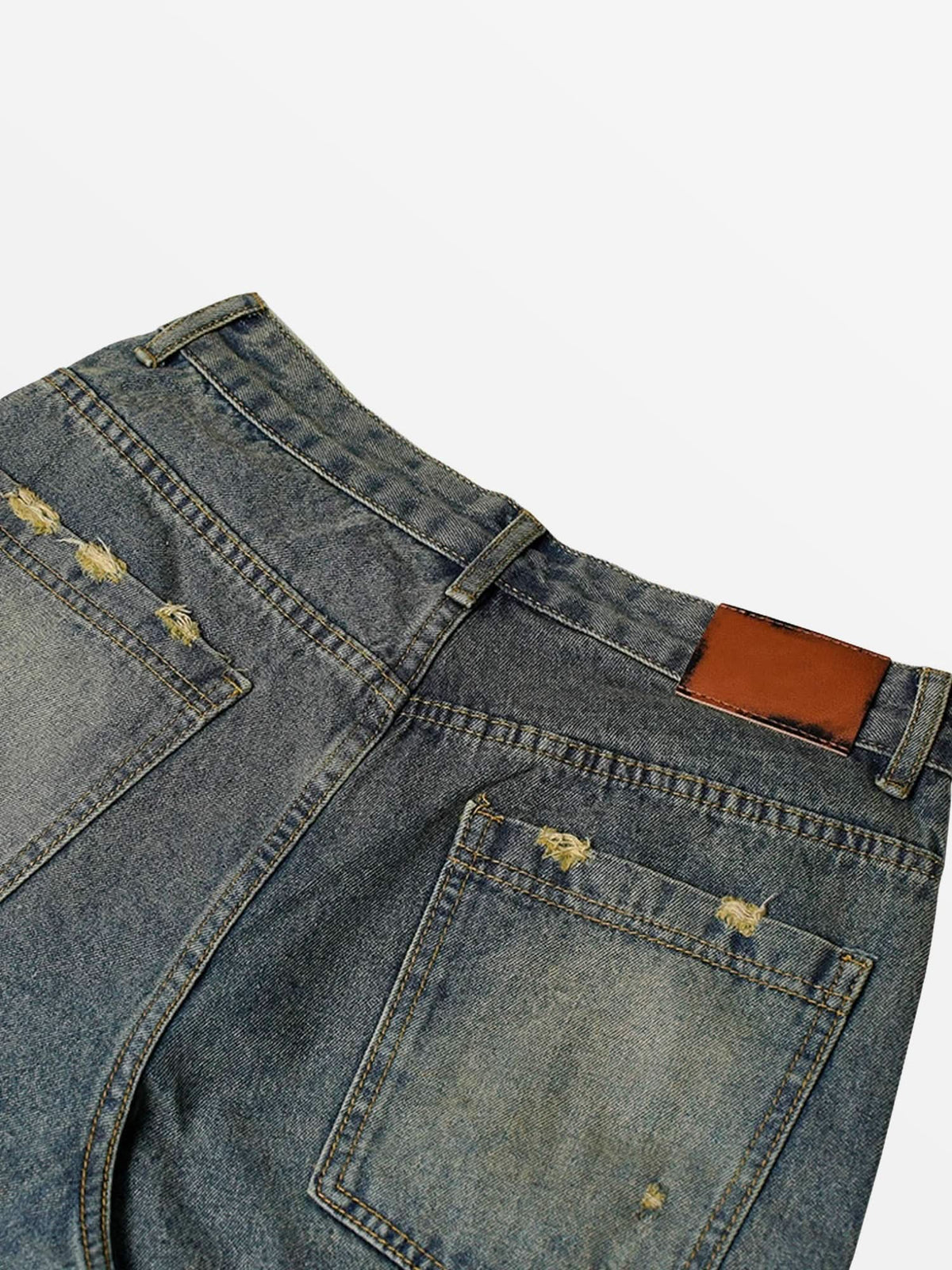 Denim Jorts Solza