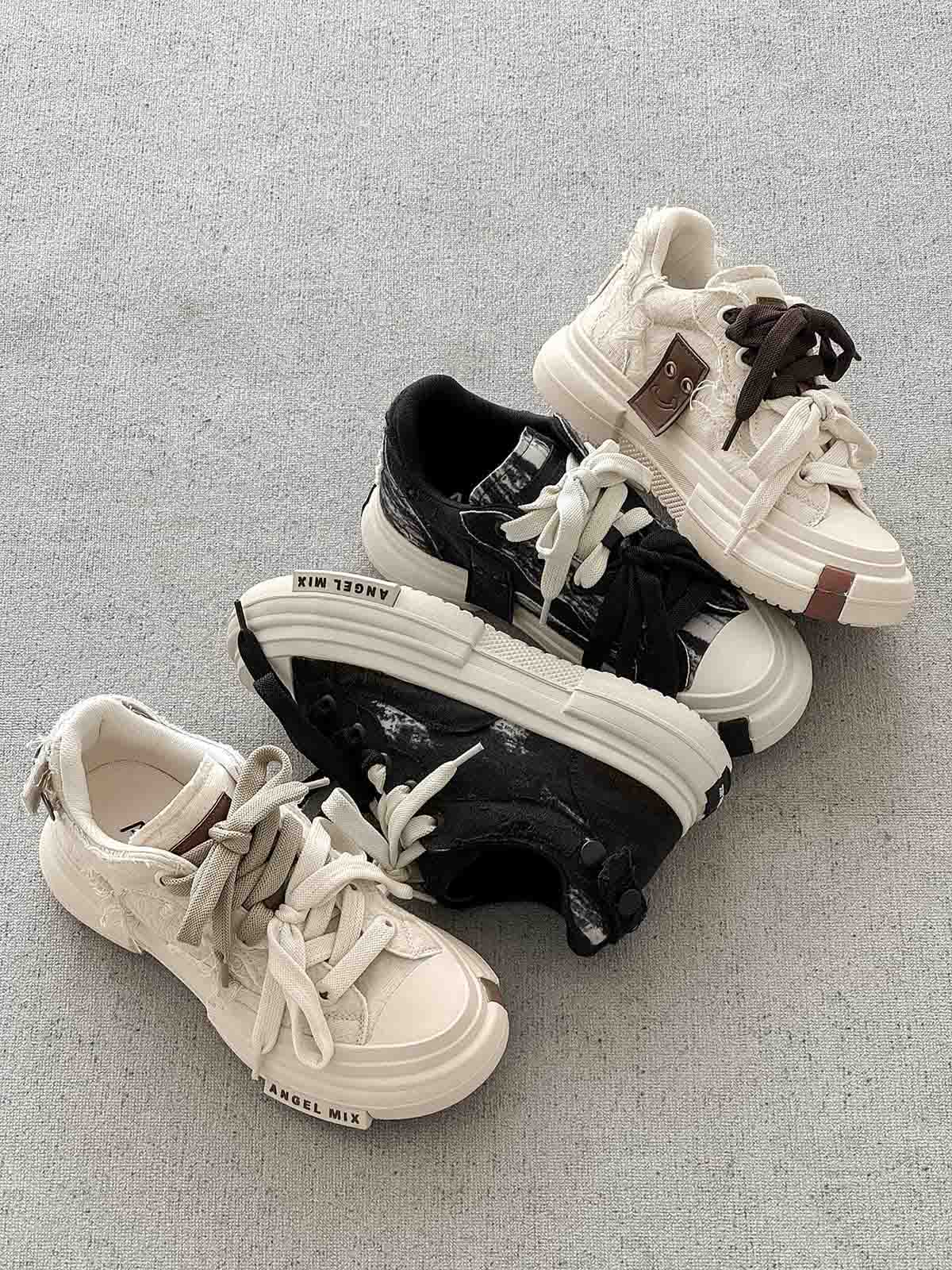 Sneakers Platform Double