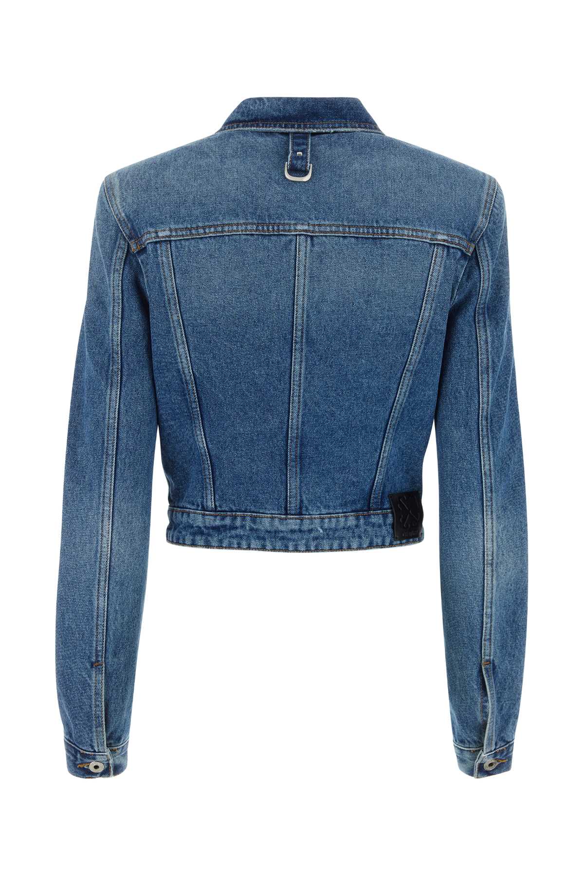 Off White Women Denim Blazer