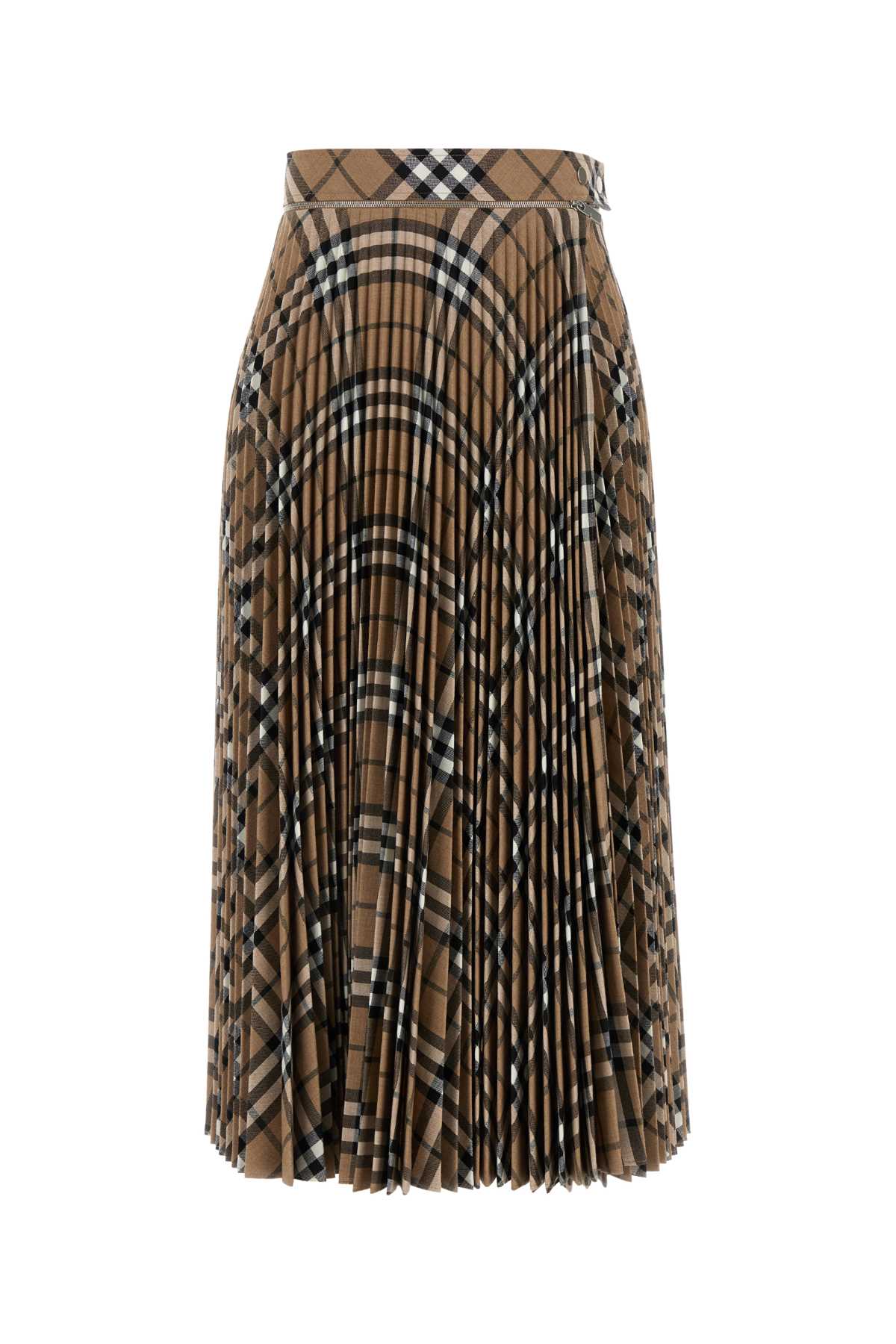 Burberry Women Embroidered Polyester Blend Skirt