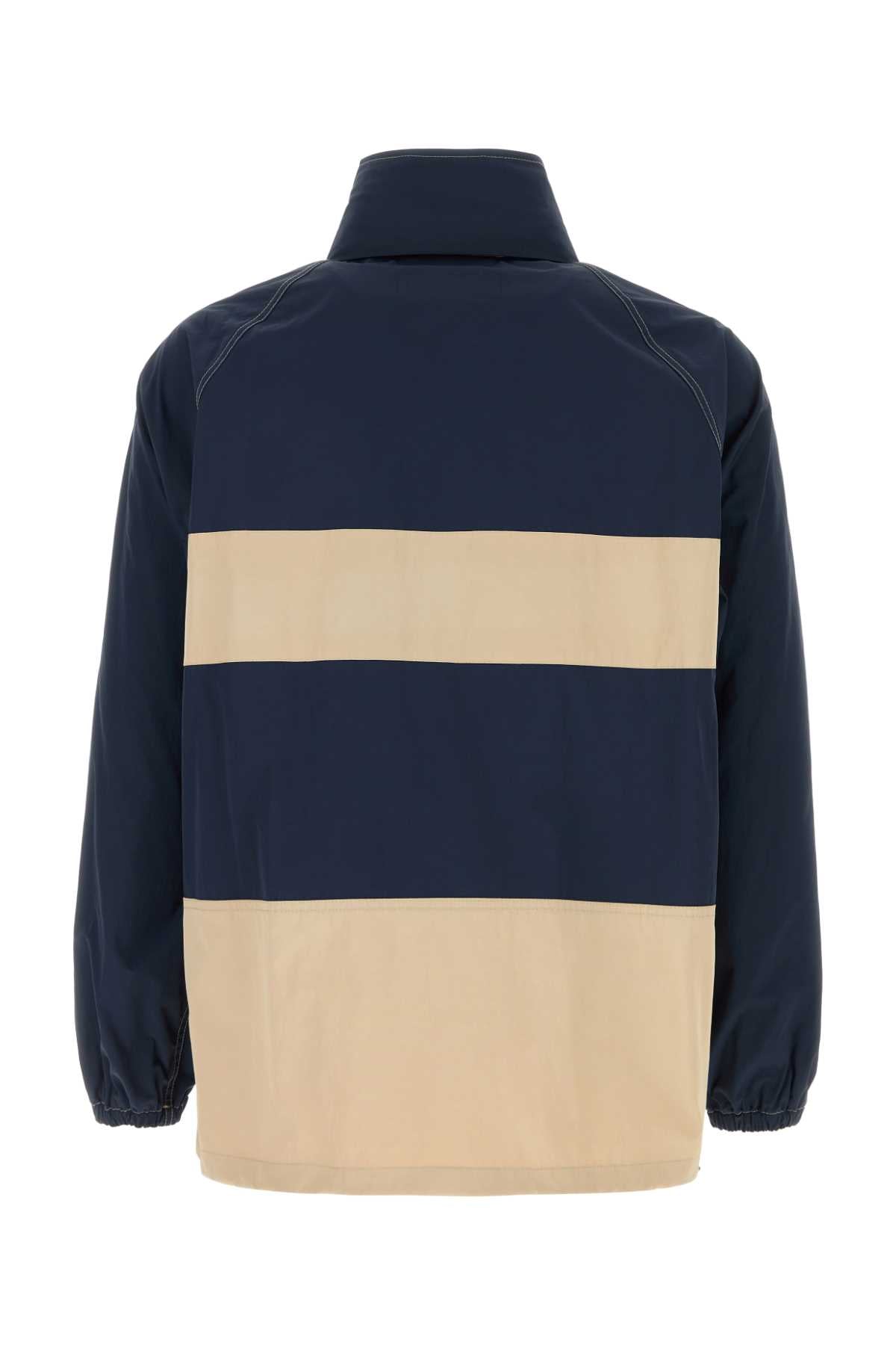 Fay Men Two-Tone Nylon Jacket