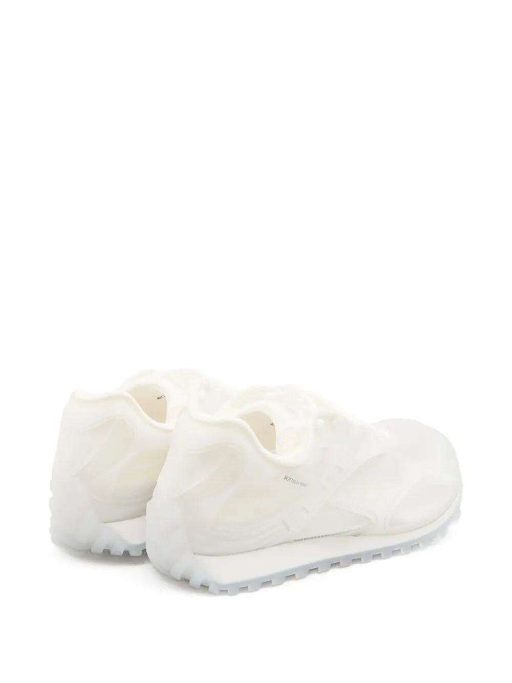 Bottega Veneta Men Sneakers Orbit Da Running In Gomma Tecnica E Mesh