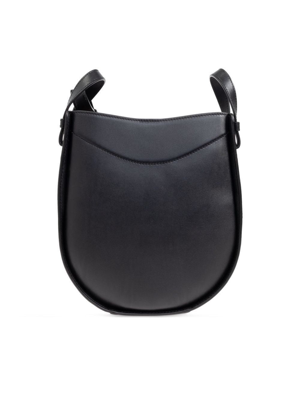 Loewe Women Hammock Slice Bag In Shiny Calfskin