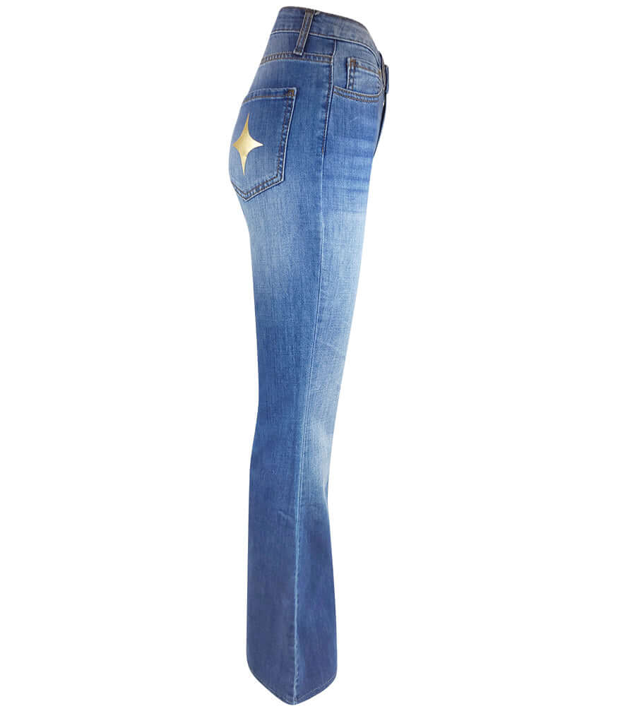 Designing Hollywood X Madison Maison™ Blue Denim Jean