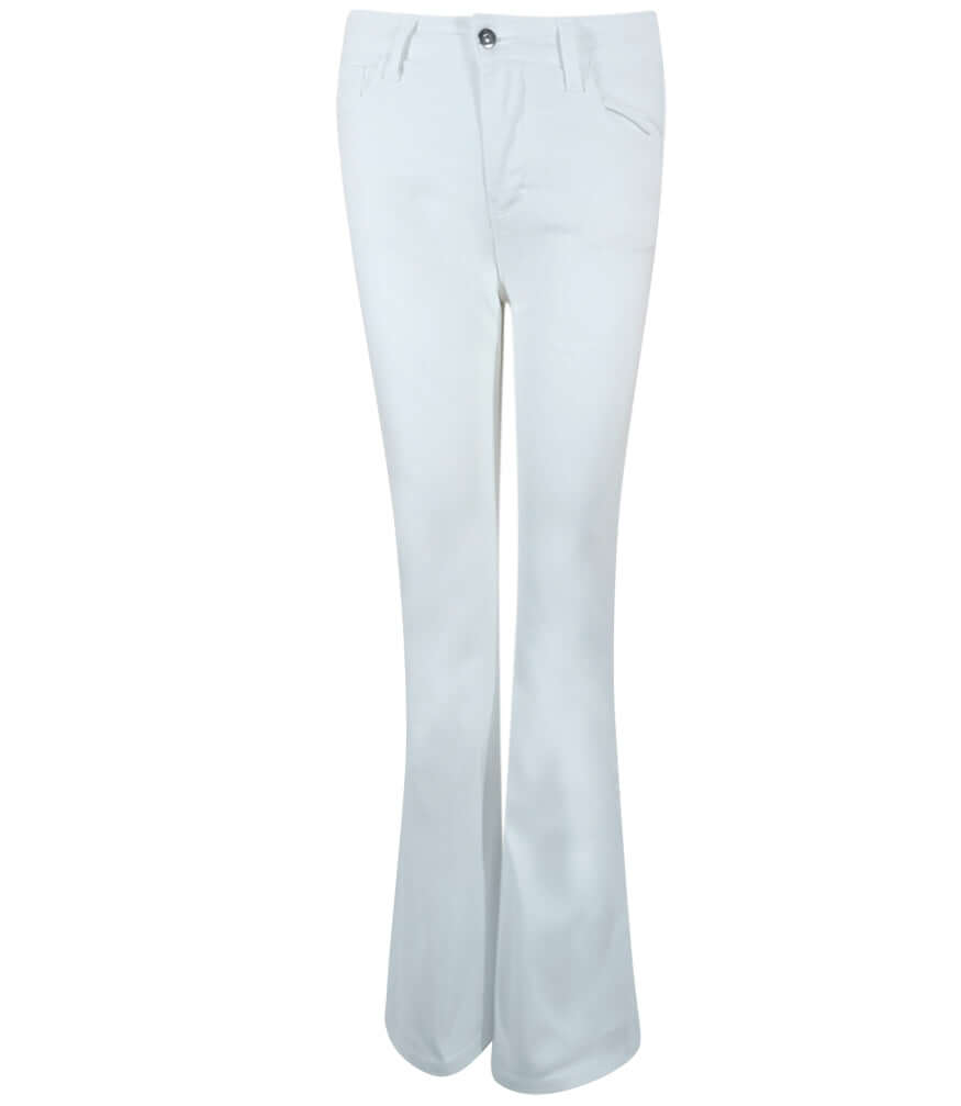 Designing Hollywood X Madison Maison™ White Denim Jean