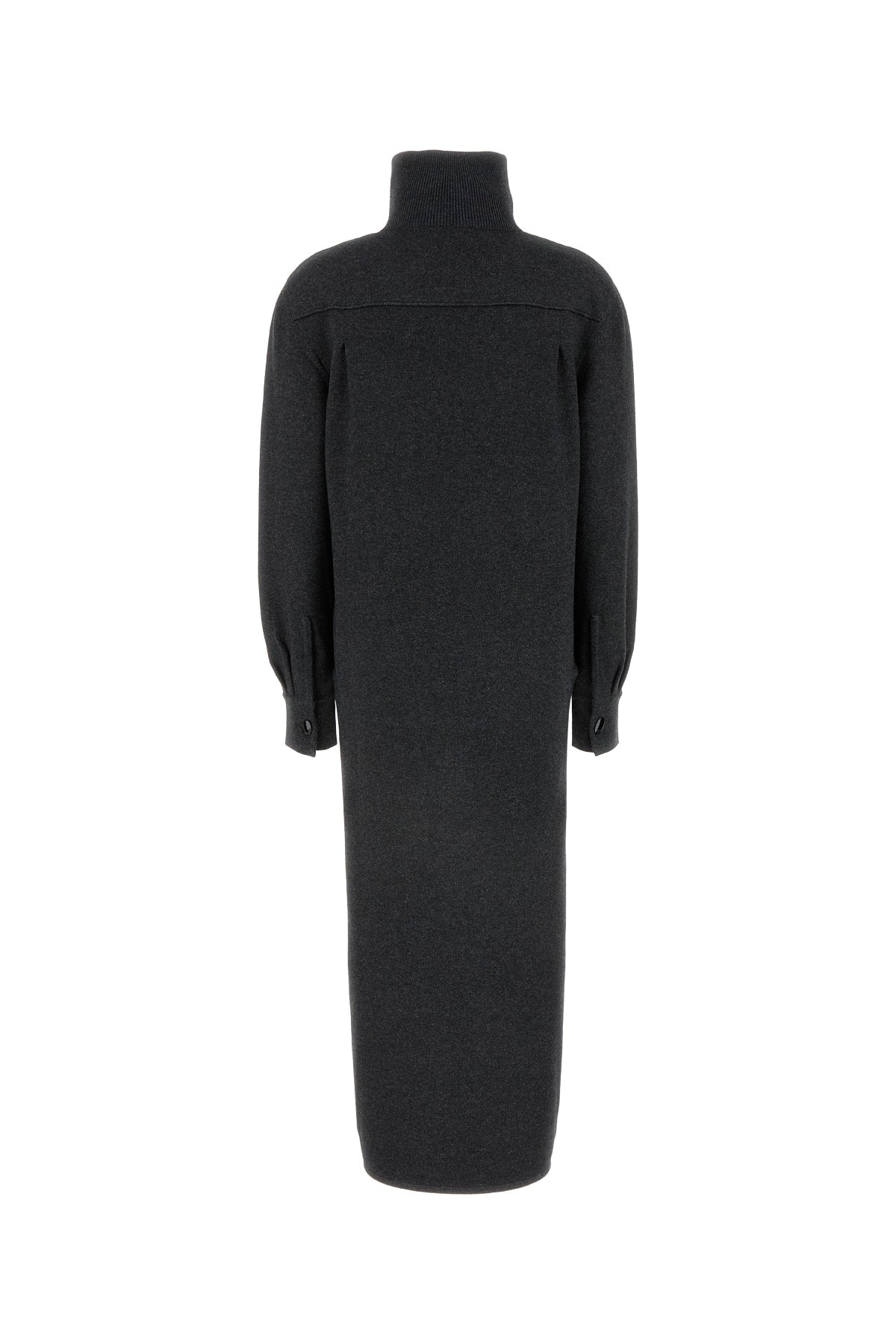 Givenchy Women Long Back High Neck Sweater