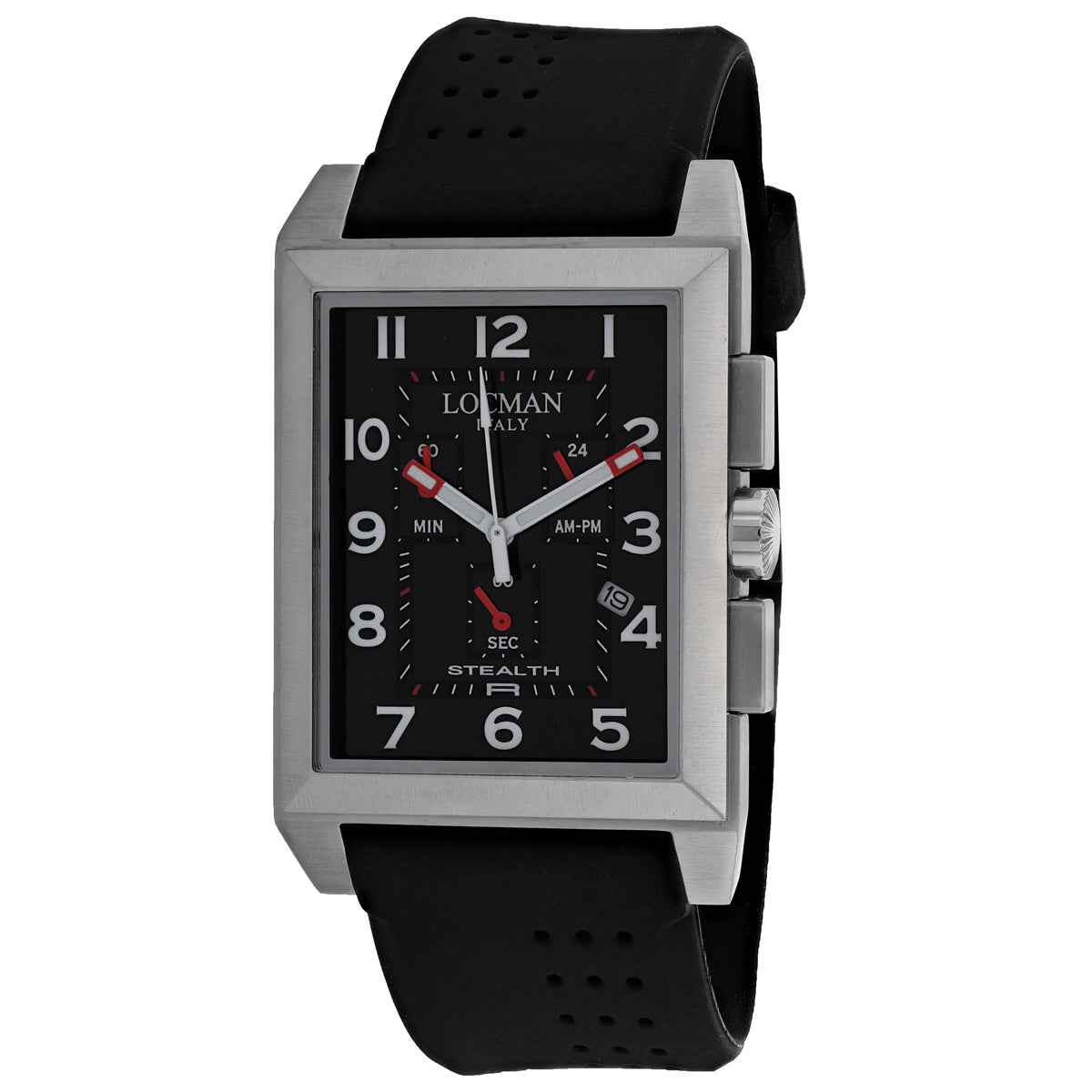 Locman Men's Stealth