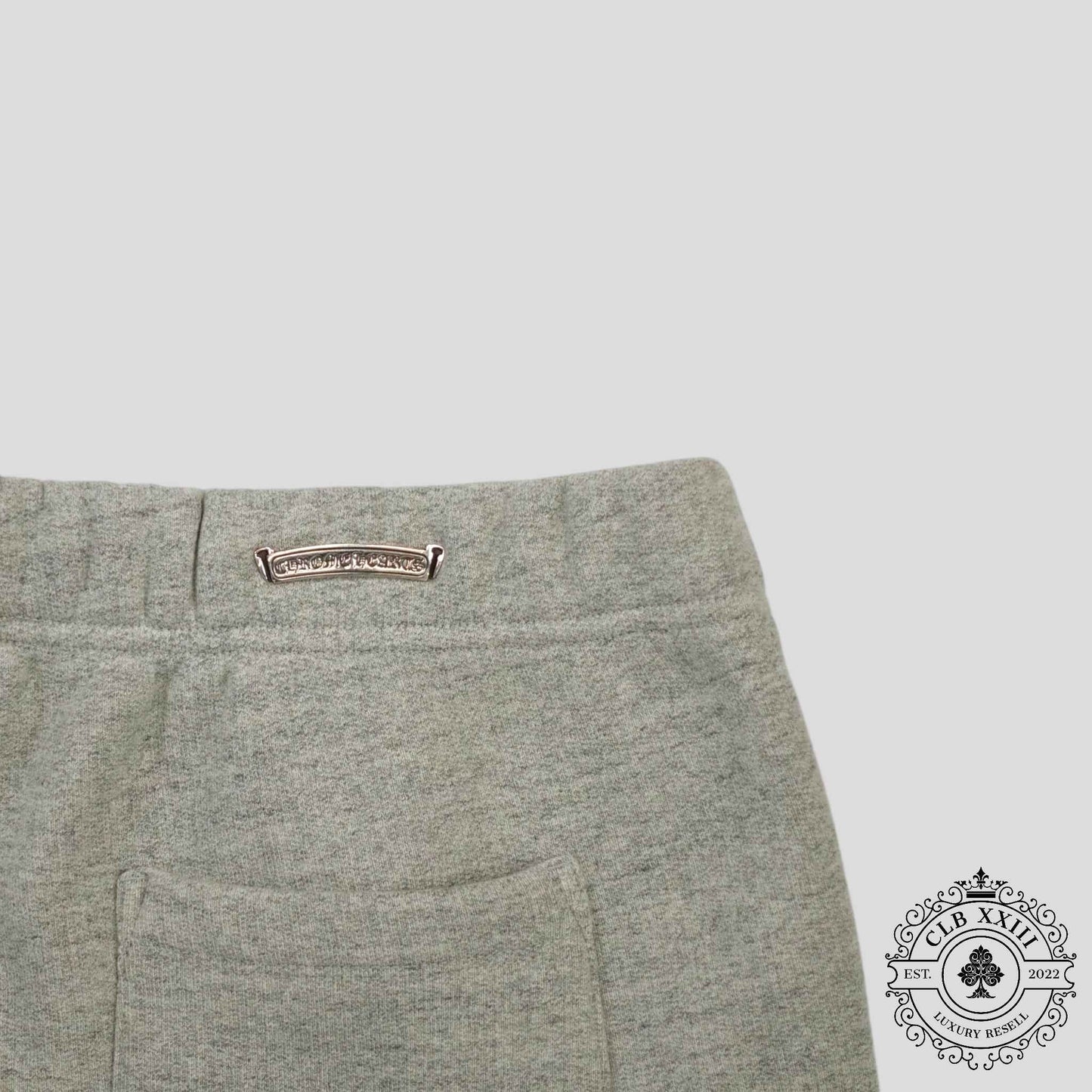 Chrome Hearts Seven-11 Sweatpants in Grey