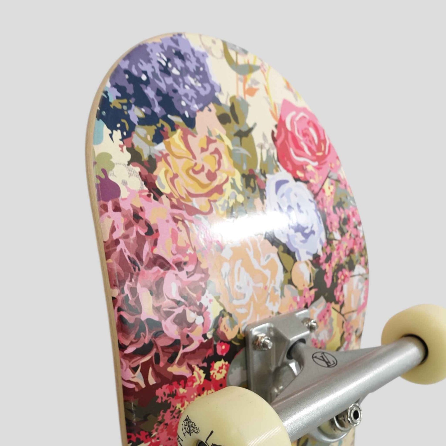 Louis Vuitton Flower Monogram Skateboard